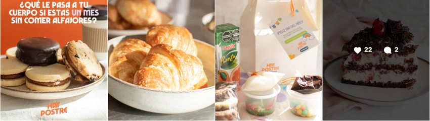 Productos de Hay Postre